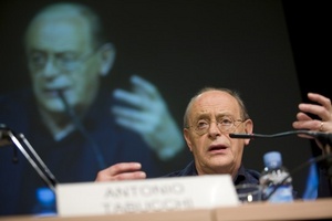 Antonio Tabucchi in memoriam