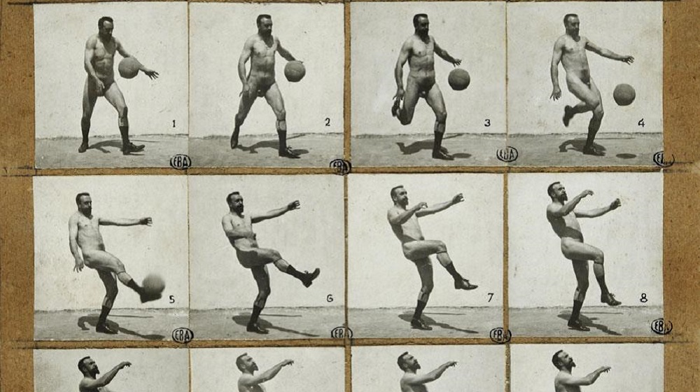 sporting and anatomy c.1890, Albert Londe, © École nationale supérieure des beaux-arts, Paris; Reprofoto: Jean-Michel Lapelerie