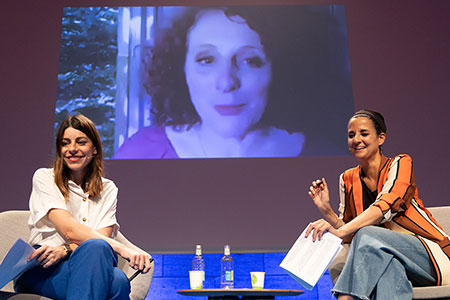 Maggie O’Farrell, Gemma Ruiz Palà, and Begoña Gómez Urzaiz