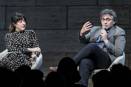 Gonzalo Torné and Lucía Lijtmaer