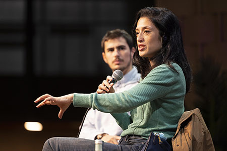 Un matí amb Fatima Bhutto