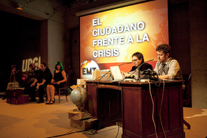 Lo que se ha dicho del #15M, la crisis y las revueltas populares en el CCCB
