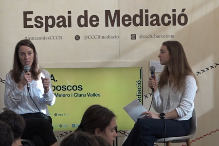 Yolanda Melero and Clara Vallès