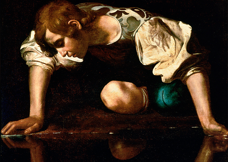 Caravaggio, Narcís, 1594-1596