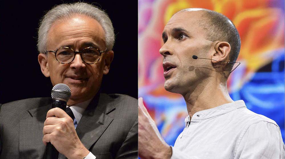 Antonio Damasio and Anil Seth, Activities