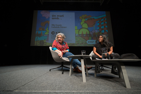 Una mañana con Rita Segato