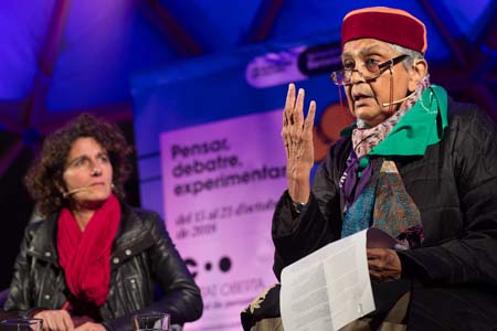 Gayatri Spivak and Marina Garcés