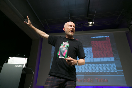 Una mañana con Marcus du Sautoy