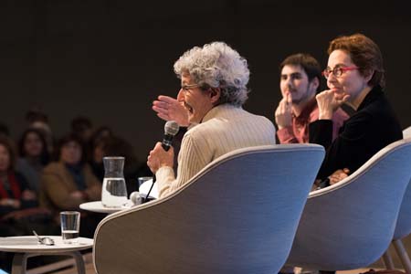 Fina Birulés y Marta Segarra