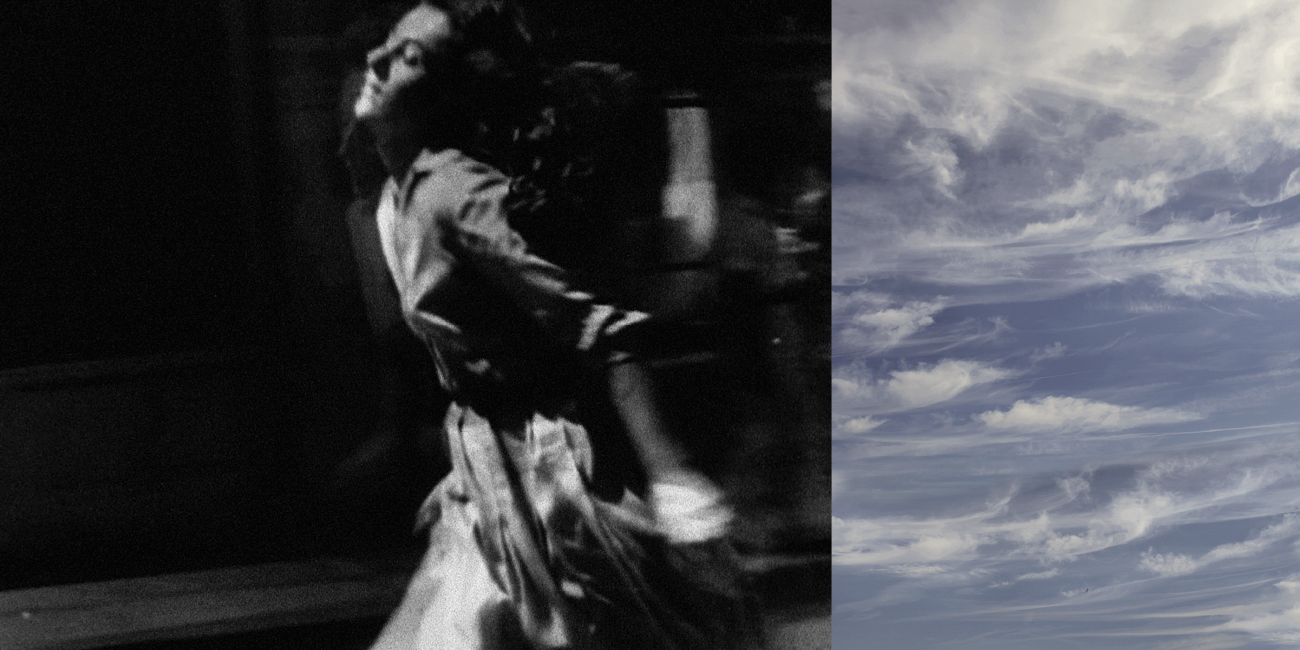 «En el aire conmovido...»