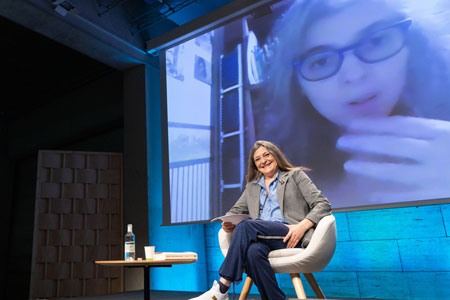 Mariana Enriquez y Olga Merino