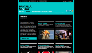 La exposición «Pantalla Global» nominada a los premios Best of the Web