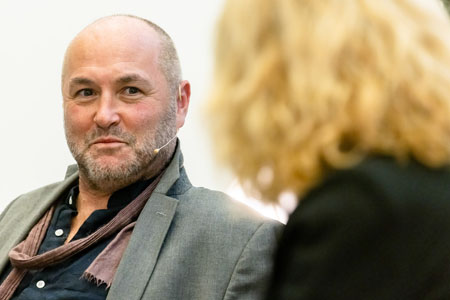 Colum McCann y Mercè Folch