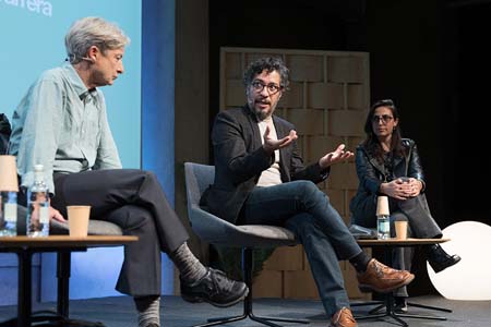 Judith Butler, Jean Wyllys i Verónica Gago