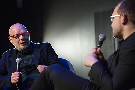 Brian Eno and Evgeny Morozov