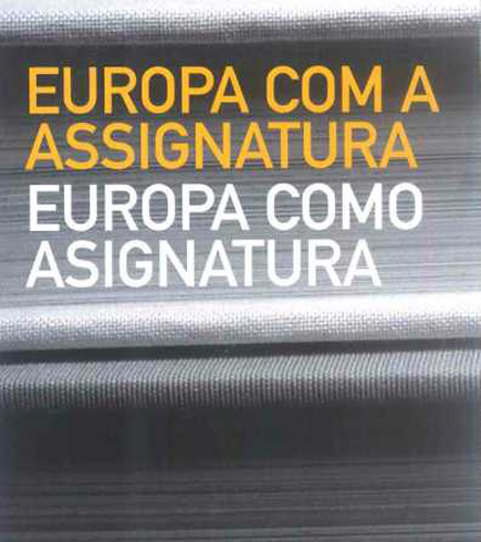 Europa com a assignatura