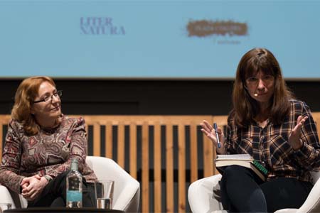 Yayo Herrero i Marta Tafalla