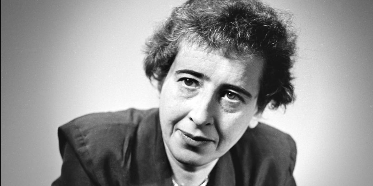 Hannah Arendt: pensar en compañía
