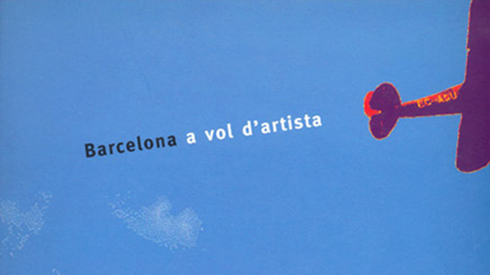 Barcelona a vol d’artista