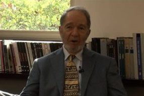 Evolución y cultura: Conferencia y entrevista a Jared Diamond