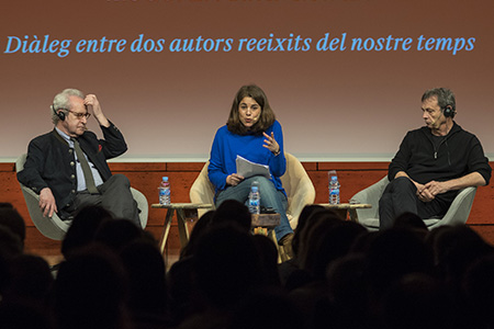 John Banville and Pierre Lemaitre