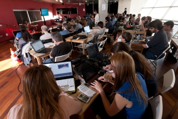 Kosmopolis 2015. Hackathon de programadors