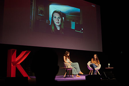 Lana Bastašić, Tatiana Țîbuleac y Xènia Dyakonova