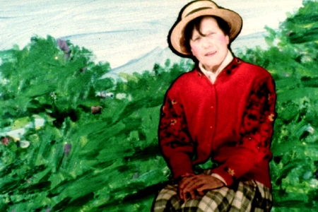 Maria Lassnig. «Kantate» per Marla Jacarilla