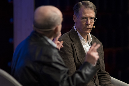 Kim Stanley Robinson and Ian Watson