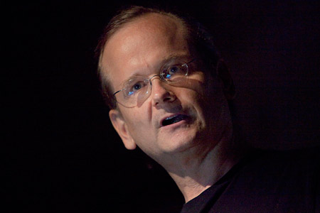 Lawrence Lessig: "We need a radical change in the way we regulate culture"