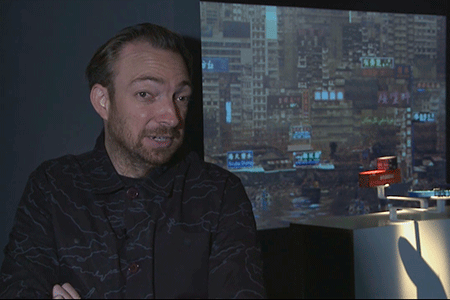 Liam Young habla de “Nueva ciudad: Máquinas de producción poshumana”