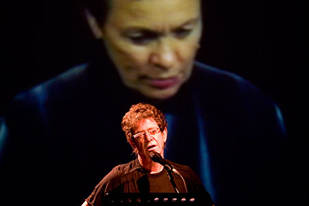 Lou Reed i Laurie Anderson