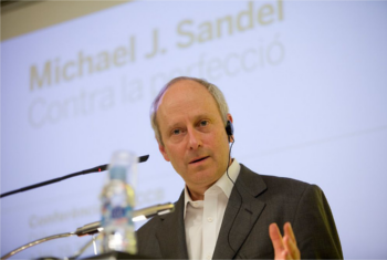 Michael Sandel, un filósofo de masas