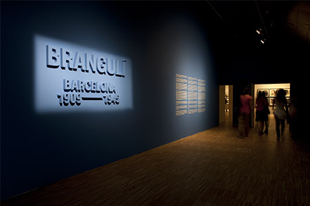 Report "Brangulí. Barcelona 1909-1945"