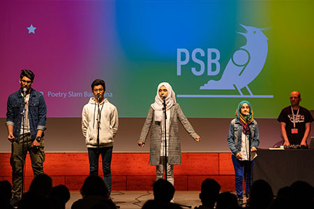 1rst Schools’ Poetry Slam Championship