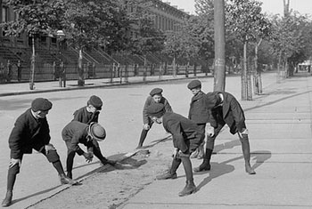 Reclaiming the City through Play