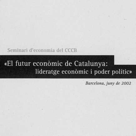 Seminari Economia