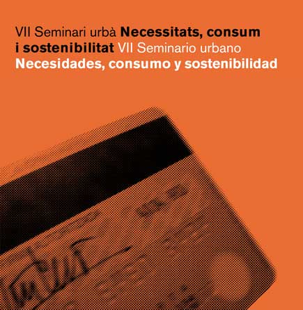 Necesidades, consumo y sostenibilidad