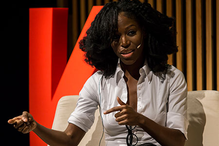 Taiye Selasi y Xavier Aldekoa