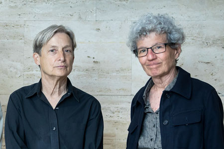 Judith Butler y Fina Birulés