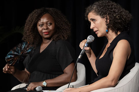 Olivette Otele and Blanca Garcés