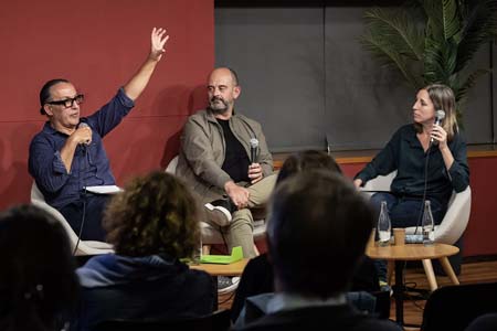 Sebastià Perelló, Sebastià Alzamora and Llucia Ramis