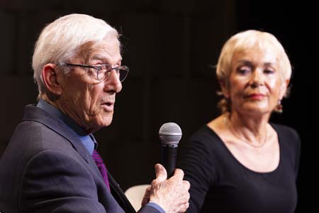 Theodor Kallifatides y Monika Zgustova