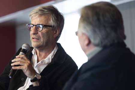 Jean-Yves Jouannais and Antonio Monegal