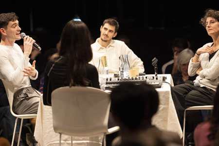 Miquel Missé, Clara Aguilar, Marina Garcés and Pol Guasch