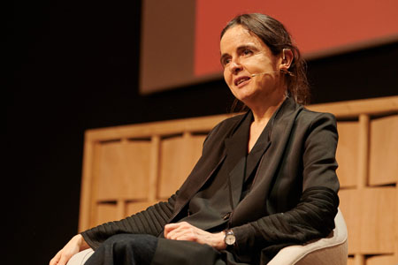 Amélie Nothomb and Sergi Pàmies