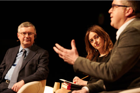 Alessandro Barbero y José Maria Micó