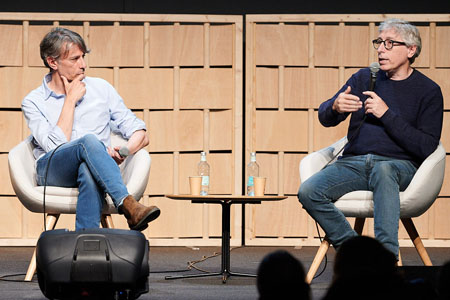 David Trueba and Juan Tallón