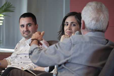 Oriol Nel·lo, Helena Cruz, Jorge Dioni and Antoni Ribas