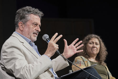 Gabriela González and Eugenio Coccia
